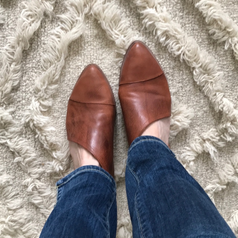 Free People ‘Royale’ pointy toe flat